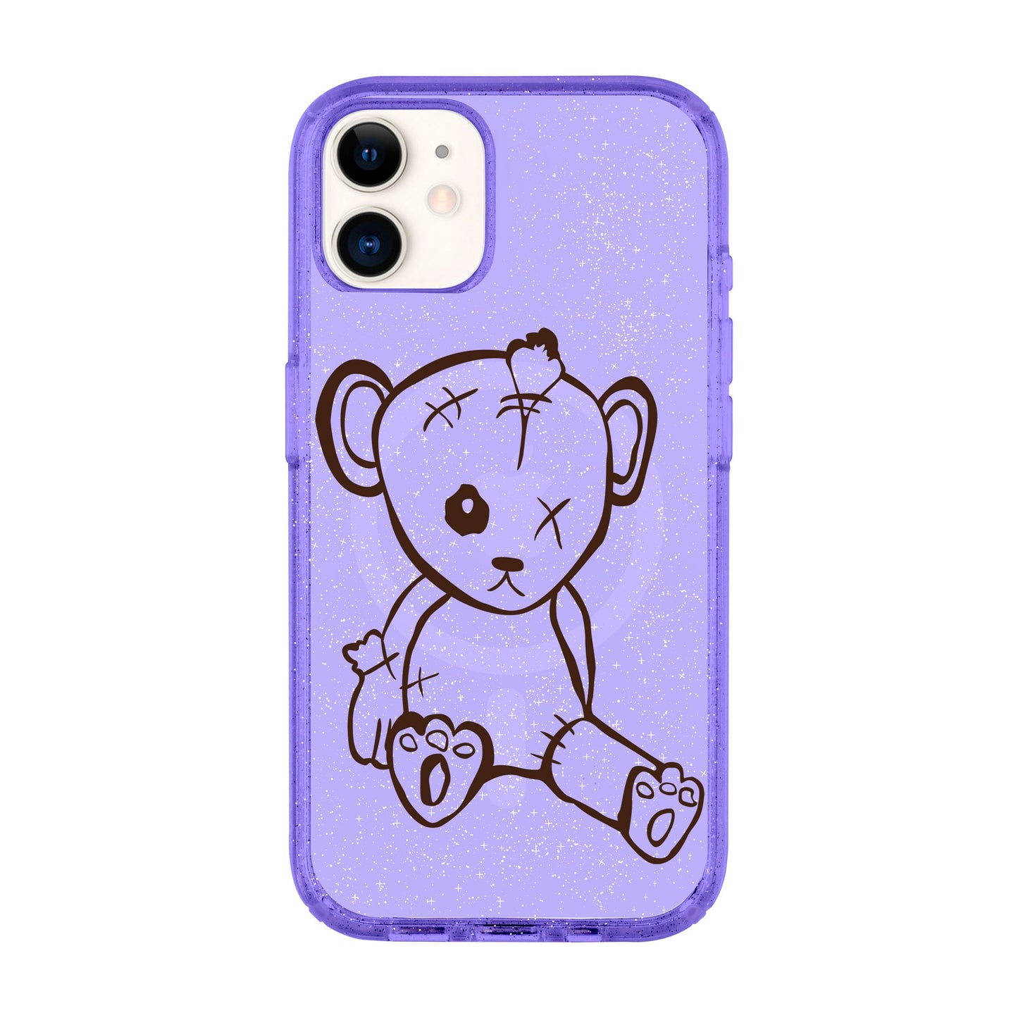 BABY BEAR-Shiny Kılıf MagSafe Özellikli - iPhone 11