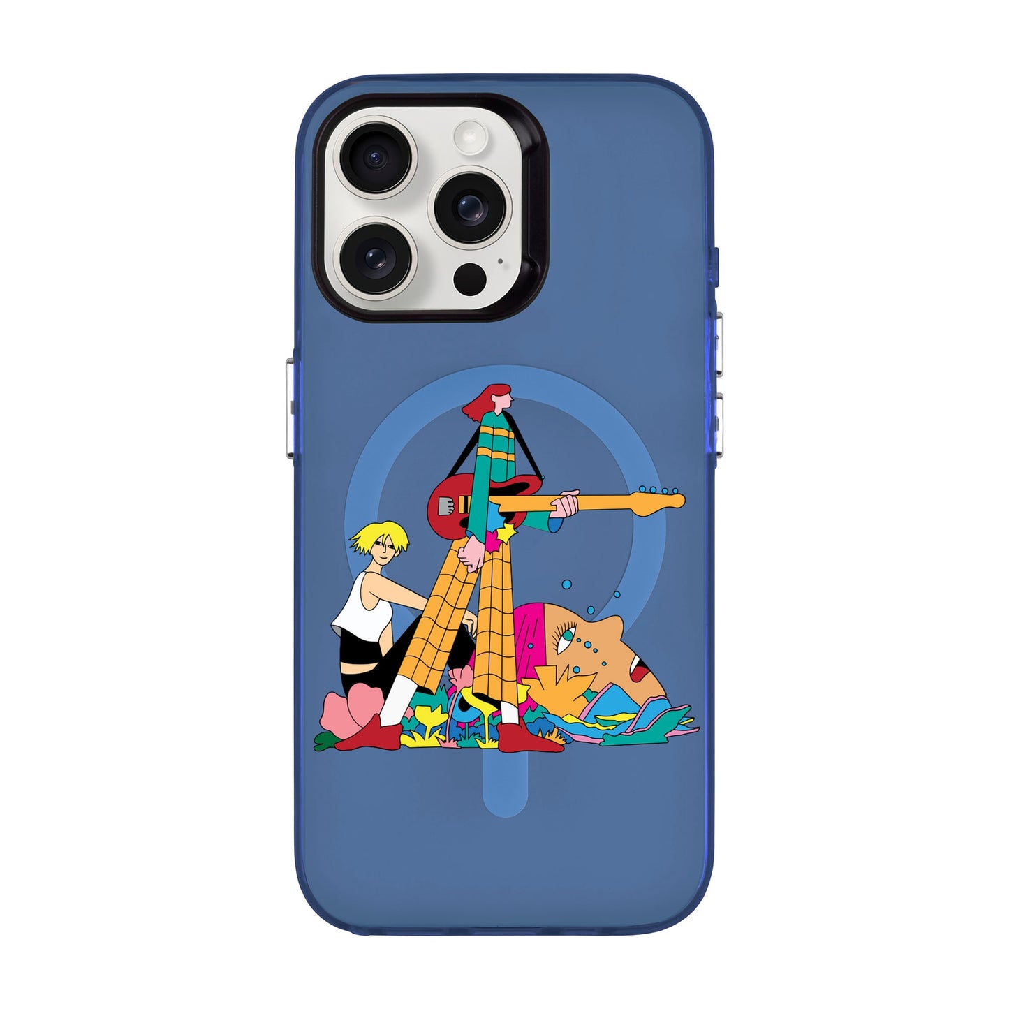HER BAND-iPhone 15 Pro Max Hold Kılıf MagSafe Özellikli