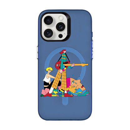 HER BAND-iPhone 15 Pro Max Hold Kılıf MagSafe Özellikli