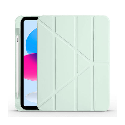 Apple iPad 11.Nesil 2025-Trigon Folding Kalemlikli Standlı Kılıf
