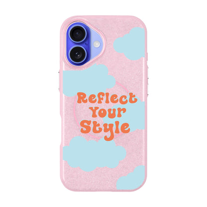 REFLECT YOUR STYLE-iPhone 16 Plus Radiant Kılıf MagSafe Özellikli