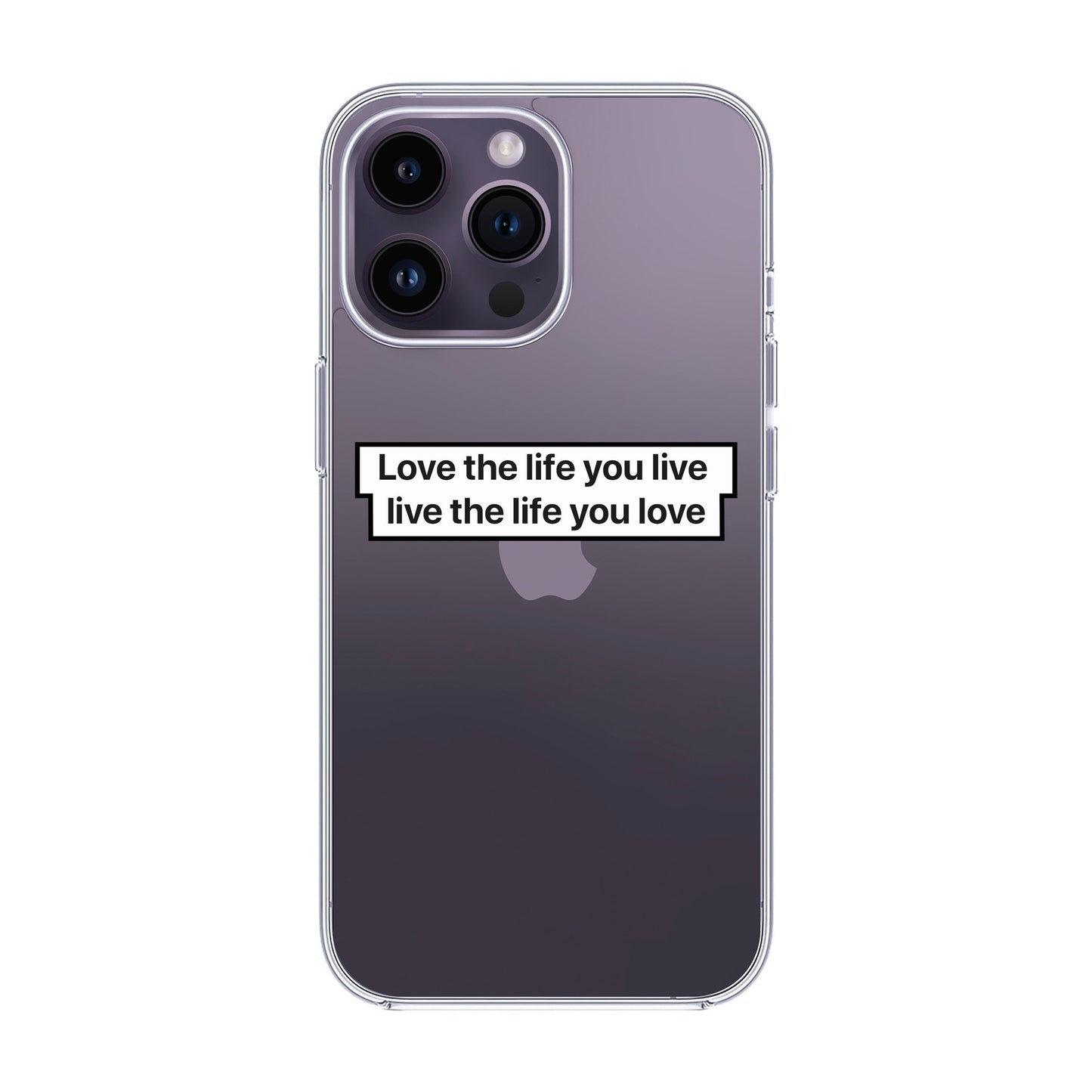 LOVE THE LIFE-iPhone 15 Pro Max Solid Kılıf