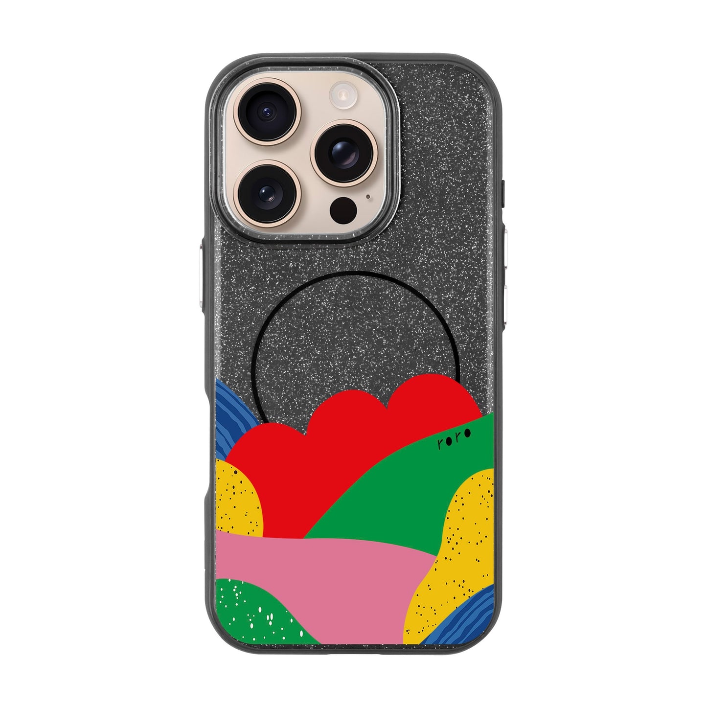 FLAG-iPhone 16 Pro Radiant Kılıf MagSafe Özellikli