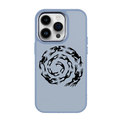 SWIRLING FROGS-iPhone 14 Pro Proof Kılıf
