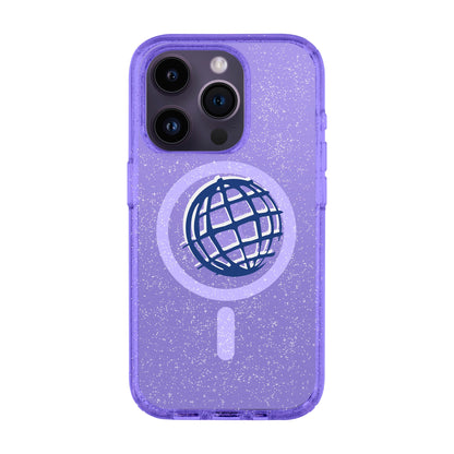 GLOBE-iPhone 14 Pro Shiny Kılıf MagSafe Özellikli