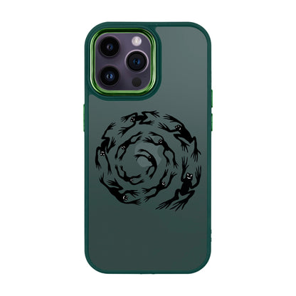 SWIRLING FROGS-iPhone 13 Pro Max Proof Kılıf