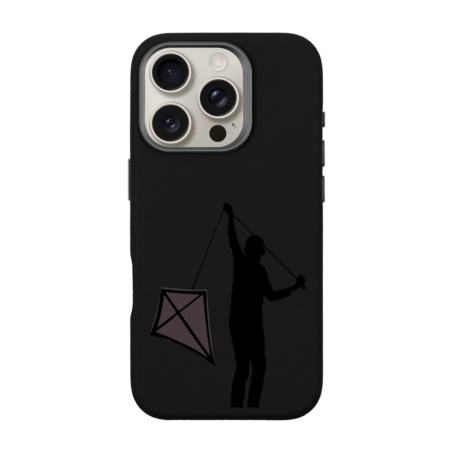 KITE-iPhone 16 Pro Leather Premium Kılıf MagSafe Özellikli