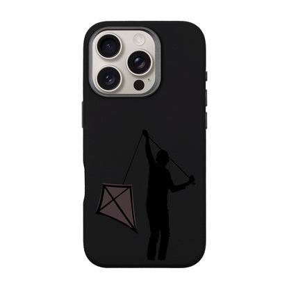 KITE-iPhone 16 Pro Leather Premium Kılıf MagSafe Özellikli