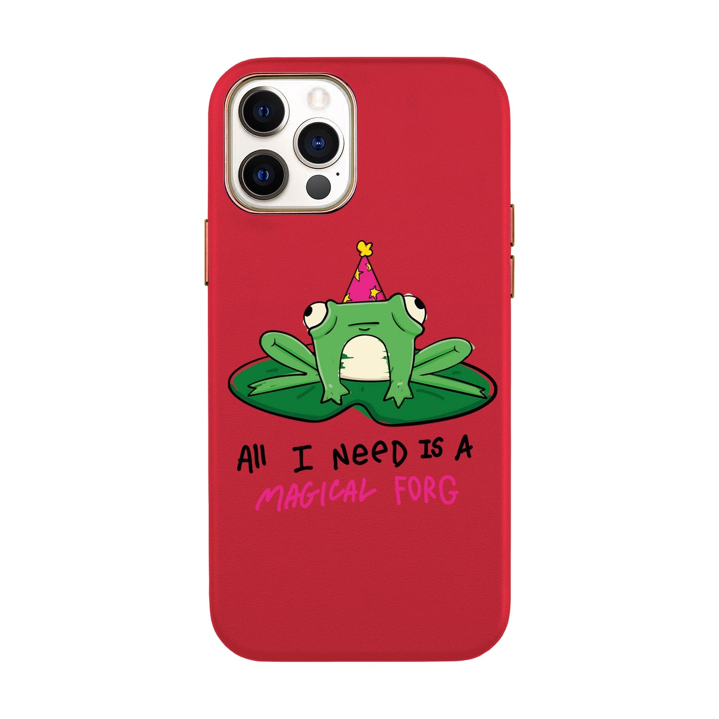 FORG-iPhone X / Xs Leather Kılıf