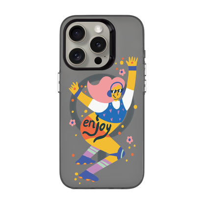 ENJOY-iPhone 15 Pro Hold Kılıf MagSafe Özellikli