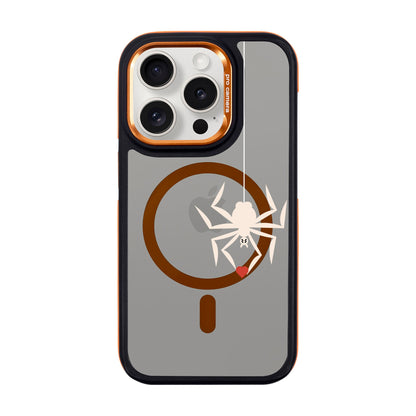 TISSERAND DE LA GRAVITÉ-Dark Kılıf MagSafe Özellikli - iPhone 15 Pro