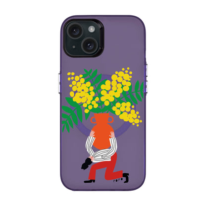 VASE-iPhone 15 Plus Hold Kılıf MagSafe Özellikli