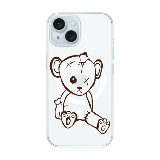 BABY BEAR-iPhone 15 Solid Kılıf MagSafe Özellikli