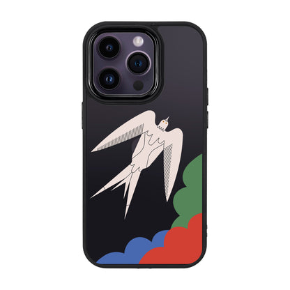 L’OISEAU LIBRE-iPhone 14 Pro Proof Kılıf