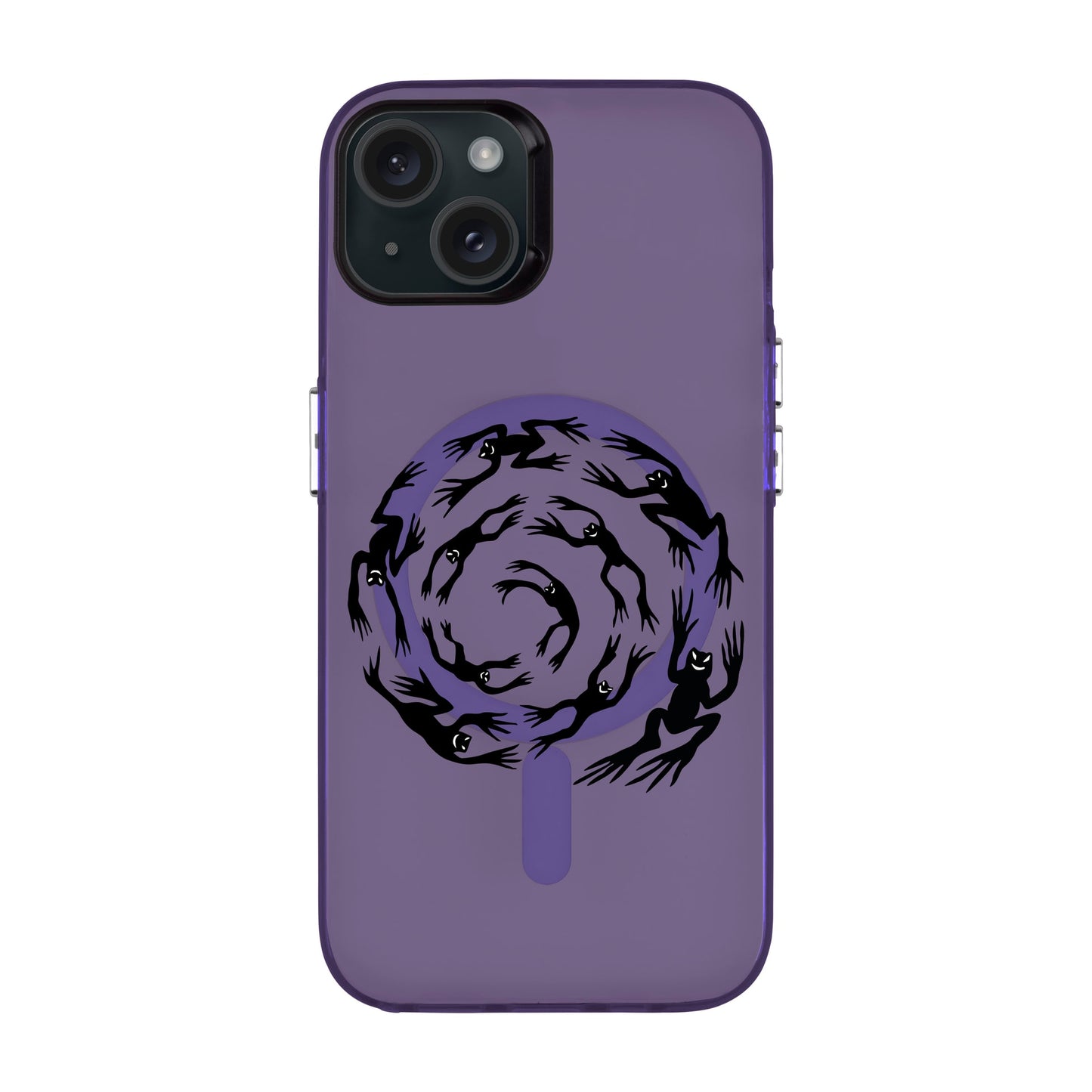 SWIRLING FROG-iPhone 15 Plus Hold Kılıf MagSafe Özellikli