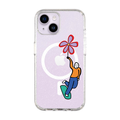 SKATEBOARDER-Shiny Kılıf MagSafe Özellikli - iPhone 14