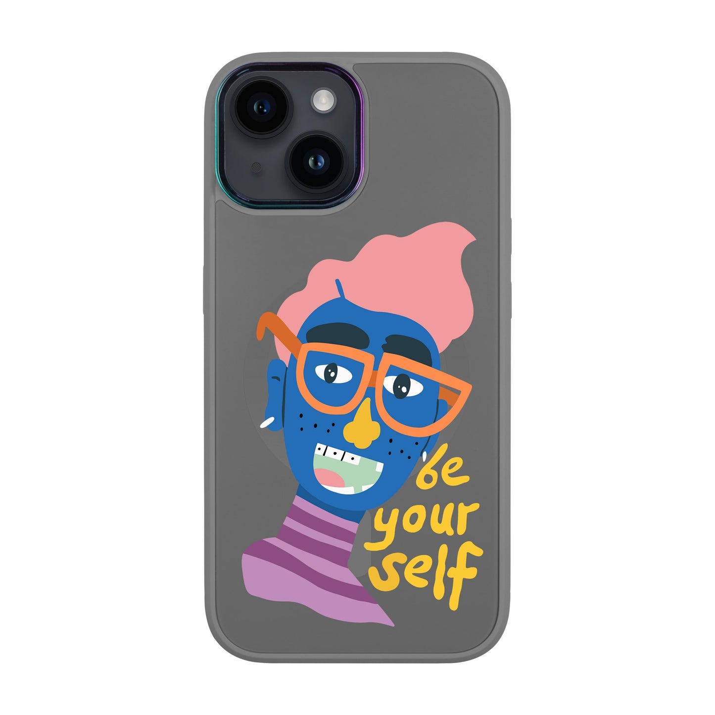 BE YOUR SELF-Vigor Kılıf MagSafe Özellikli - iPhone 14