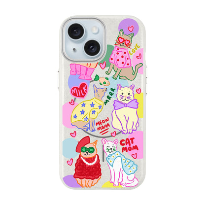 CAT MOM-Radiant Kılıf MagSafe Özellikli - iPhone 13