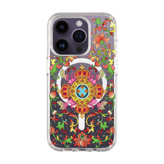 SPIRAL-iPhone 14 Pro Shiny Kılıf MagSafe Özellikli