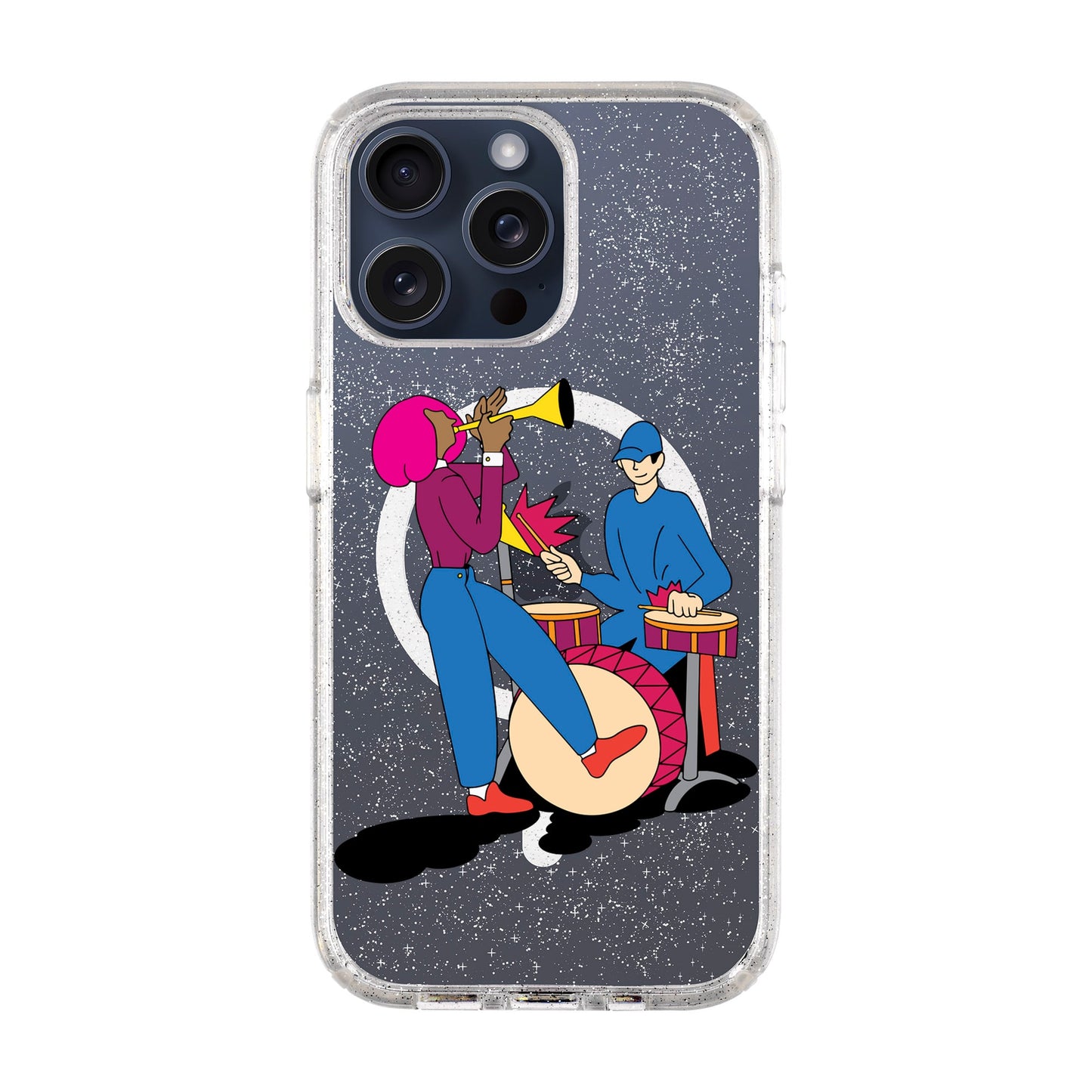 JAM-iPhone 15 Pro Max Shiny Kılıf MagSafe Özellikli