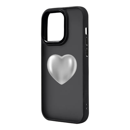 SILVER HEART-iPhone 14 Pro Max Proof Kılıf