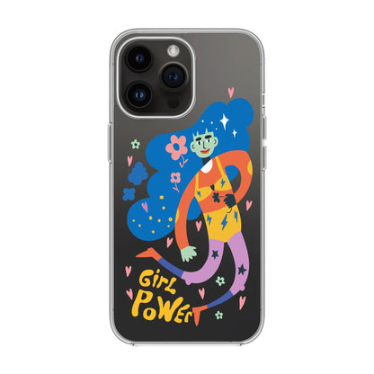 GIRL POWER-iPhone 15 Pro Max Solid Kılıf