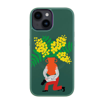 VASE-iPhone 12 Vigor Kılıf MagSafe Özellikli
