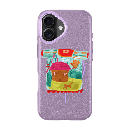 SİHİRLİ KAZAK-iPhone 16 Plus Radiant Kılıf MagSafe Özellikli