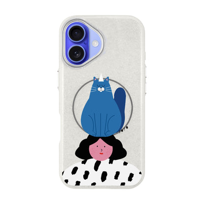 NAUGHTY CAT-iPhone 16 Radiant Kılıf MagSafe Özellikli