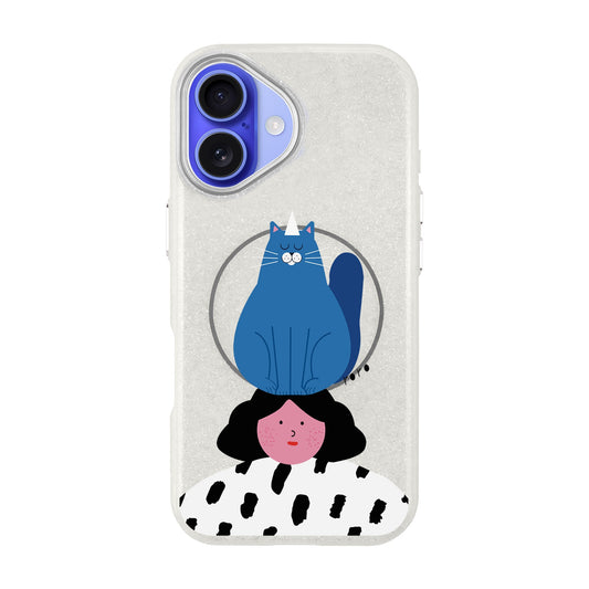 NAUGHTY CAT-iPhone 16 Radiant Kılıf MagSafe Özellikli