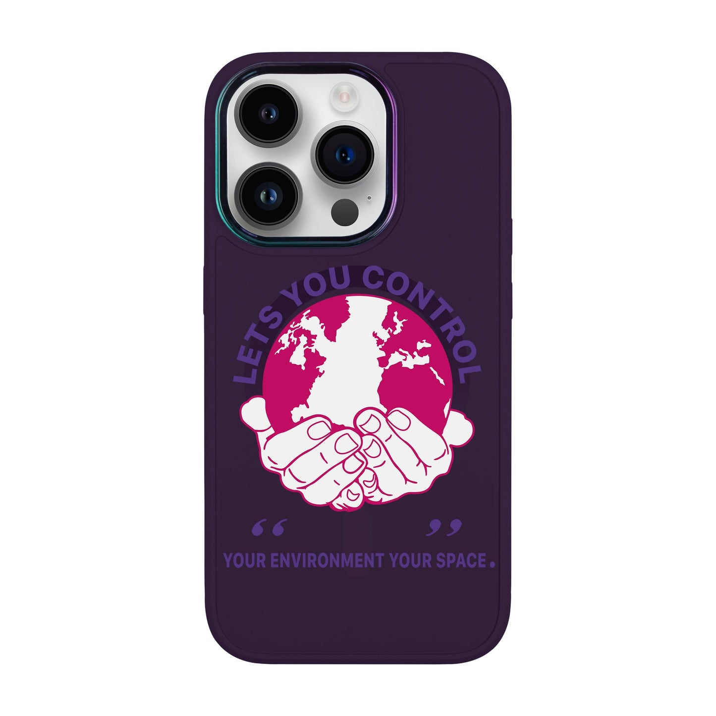 LETS YOU CONTROL-iPhone 12 Pro Vigor Kılıf MagSafe Özellikli