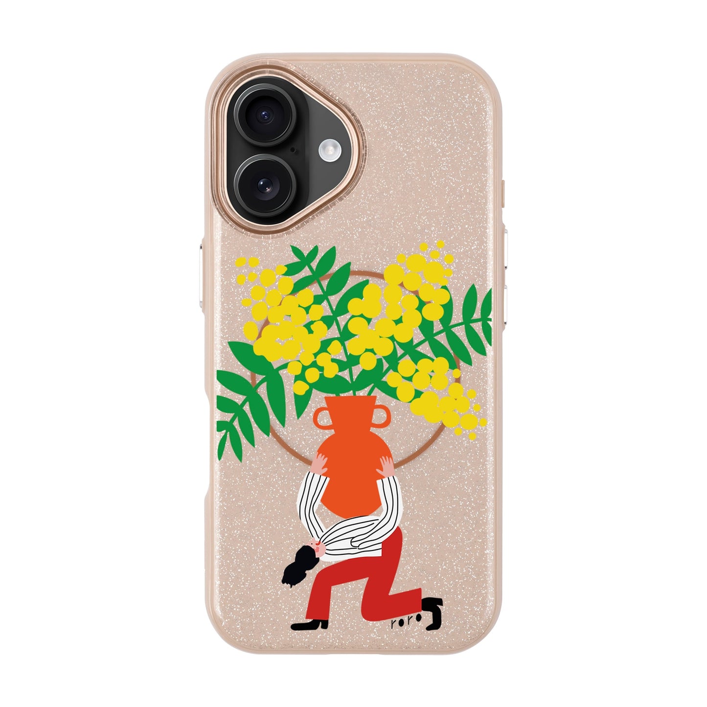 VASE-iPhone 16 Radiant Kılıf MagSafe Özellikli