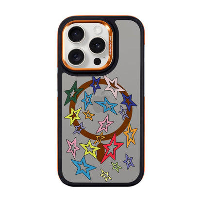 STAR-iPhone 15 Pro Dark Kılıf MagSafe Özellikli