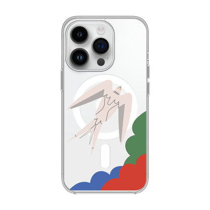 L’OISEAU LIBRE-Solid Kılıf MagSafe Özellikli - iPhone 14 Pro