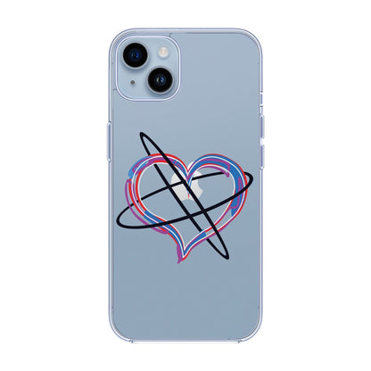 HEART ATTACK-iPhone 15 Solid Kılıf