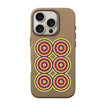 LOLLIPOPS-iPhone 16 Pro Leather Premium Kılıf MagSafe Özellikli
