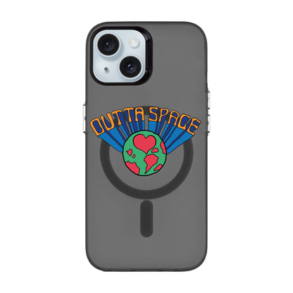 OUTTA SPACE-iPhone 13 Hold Kılıf MagSafe Özellikli