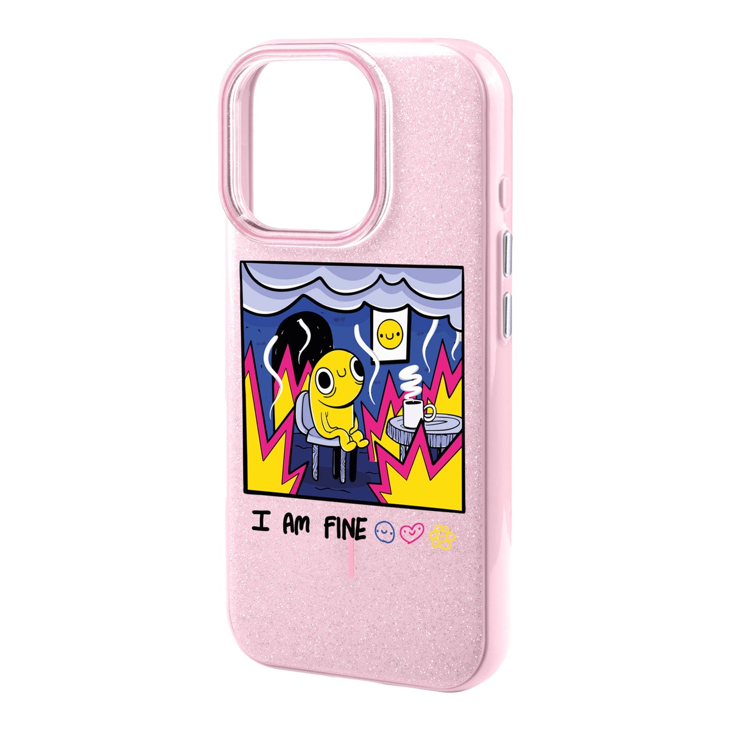 I AM FINE-iPhone 14 Radiant Kılıf MagSafe Özellikli