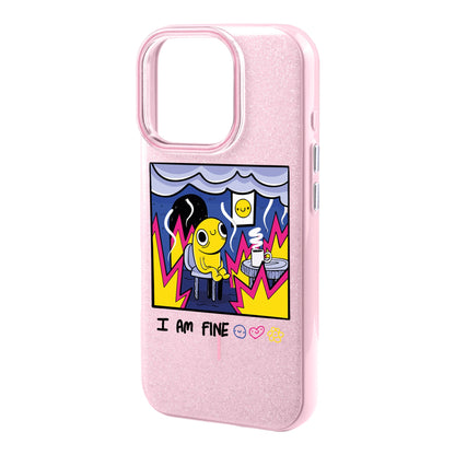I AM FINE-iPhone 14 Radiant Kılıf MagSafe Özellikli