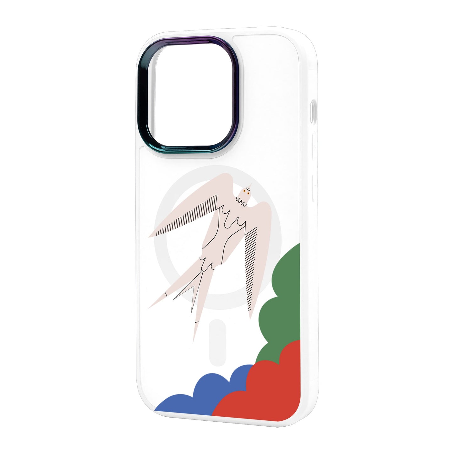 L’OISEAU LIBRE-Vigor Kılıf MagSafe Özellikli - iPhone 12