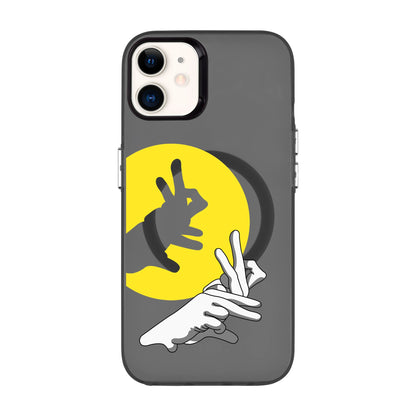 BUNNY-iPhone 11 Hold Kılıf MagSafe Özellikli