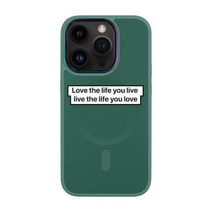 LOVE THE LIFE-iPhone 13 Pro Vigor Kılıf MagSafe Özellikli