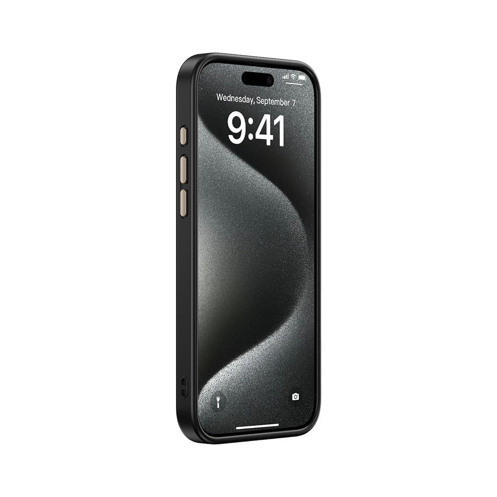 NEW-iPhone 15 Pro Max Fibrous Kılıf MagSafe Özellikli
