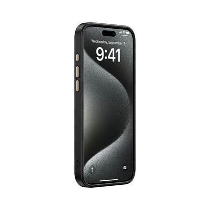 NEW-iPhone 15 Pro Max Fibrous Kılıf MagSafe Özellikli