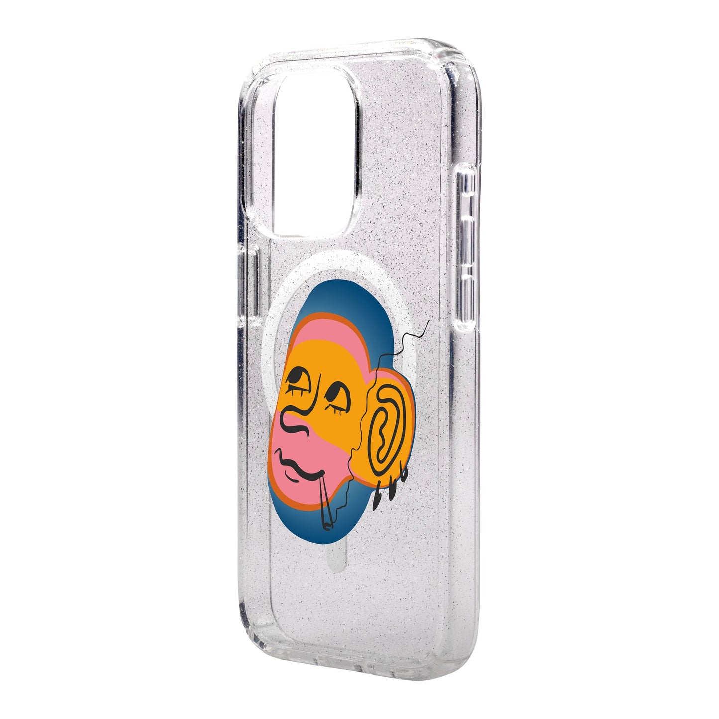 CLIMBING-Shiny Kılıf MagSafe Özellikli - iPhone 15 Pro