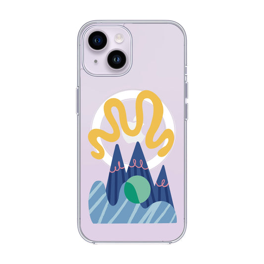 MOUNTAIN-iPhone 13 Pro Max Solid Kılıf MagSafe Özellikli