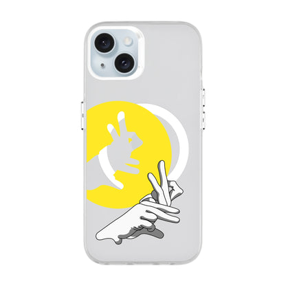 BUNNY-iPhone 15 Plus Hold Kılıf MagSafe Özellikli
