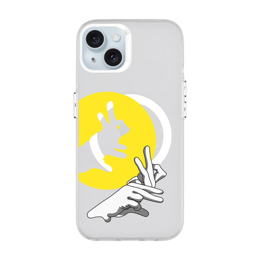 BUNNY-iPhone 15 Plus Hold Kılıf MagSafe Özellikli