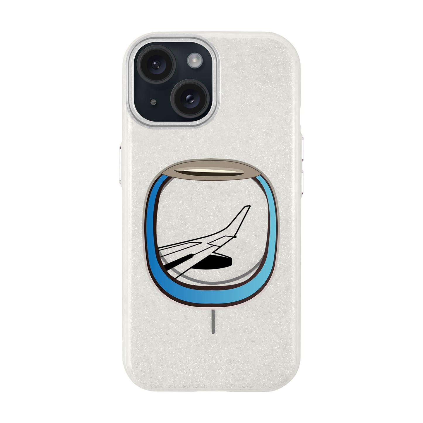 AIRCRAFT WINDOW-iPhone 13 Radiant Kılıf MagSafe Özellikli