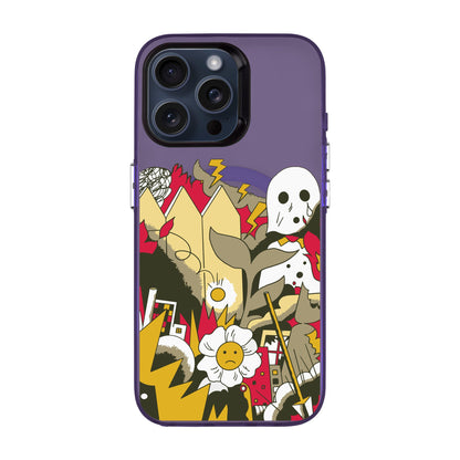 EVERYTHING IS BURNING-Hold Kılıf MagSafe Özellikli - iPhone 15 Pro Max